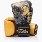 Боксови Ръкавици - Fairtex BGV26 Boxing Gloves Harmony Six - Black/Gold